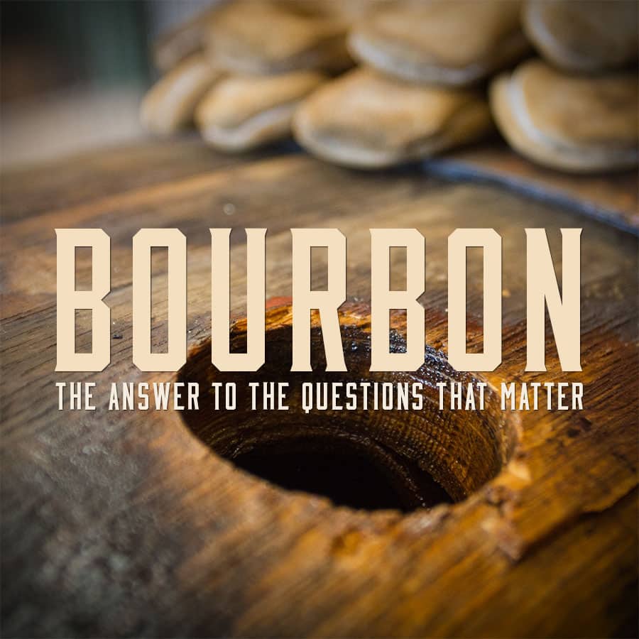 Bourbon Is The Answer Image