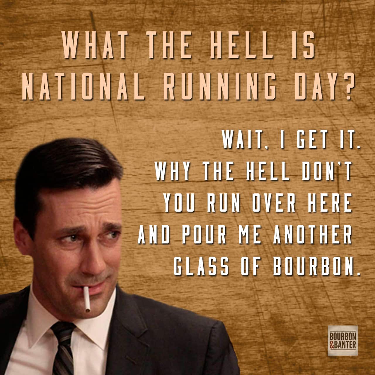 National Running Day Image
