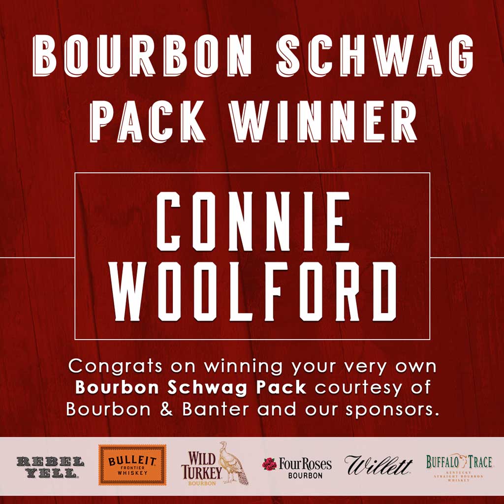 Bourbon Schwag Pack Winner #1 Graphic
