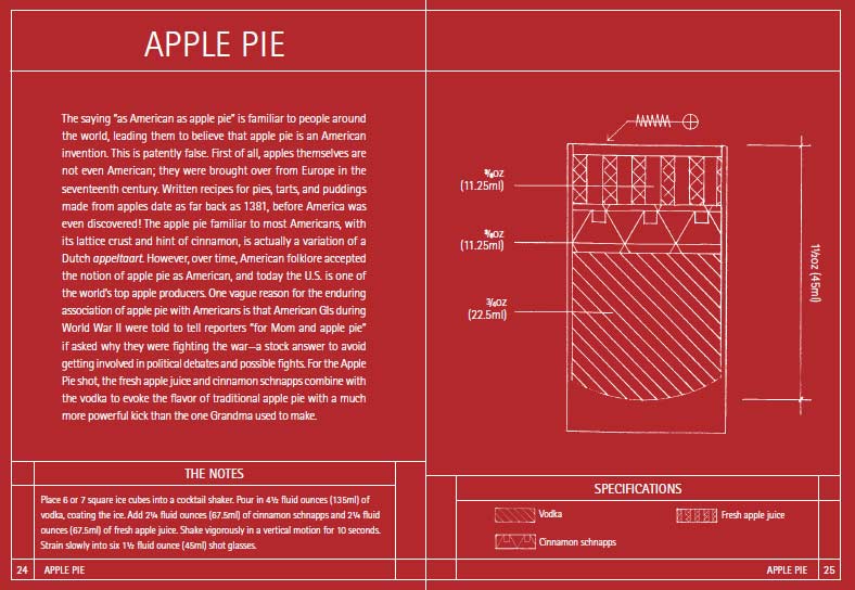 Apple Pie Shot Image