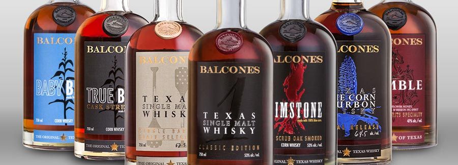 Balcones Single Malt Whisky Header