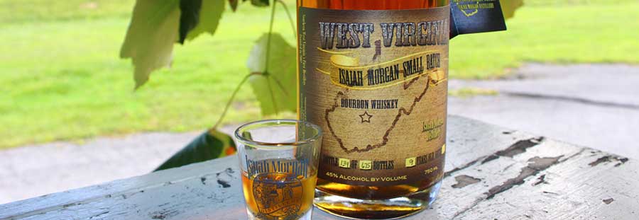 Isaiah Morgan Small Batch Bourbon Header