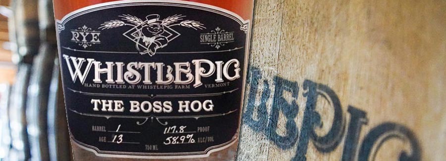 WhistlePig Boss Hog Review Header