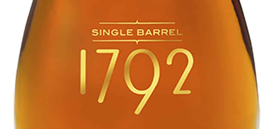 1792 Single Barrel Bourbon Bottle