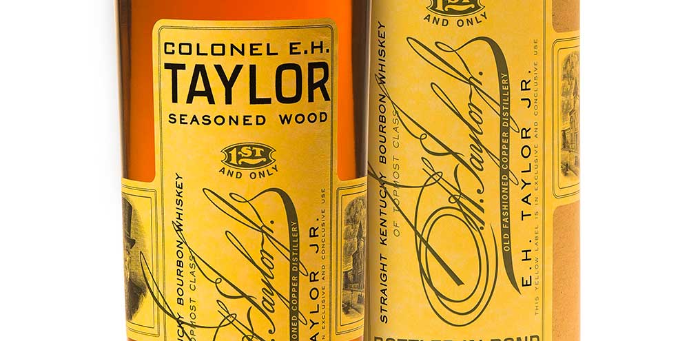 Colonel E.H. Taylor, Jr. Seasoned Wood  Bourbon Whiskey Released