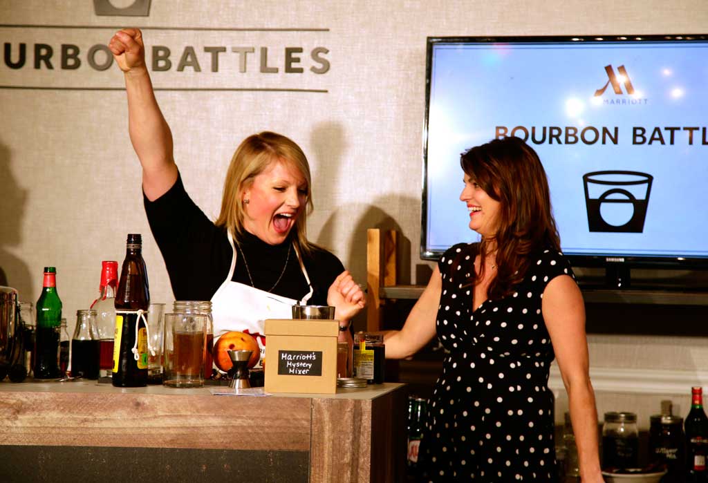 Marriott Hotels' Bourbon Battles Photo