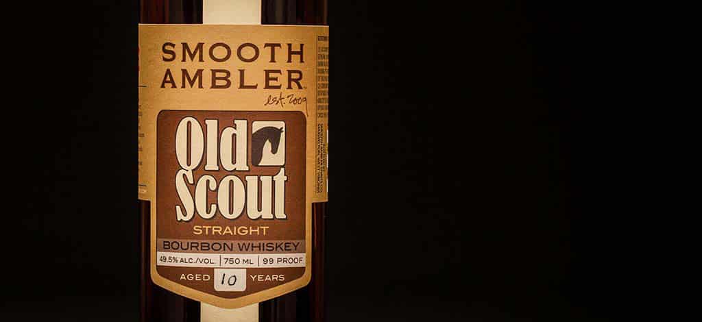 Smooth Amber Old Scout Bourbon – 10 Year Old Header