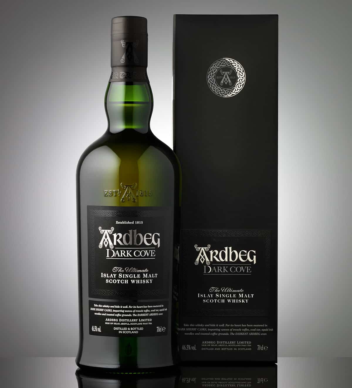 Ardbeg Dark Cove Bottle