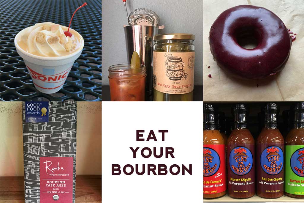 Bourbon Inspired Foods Featured Image