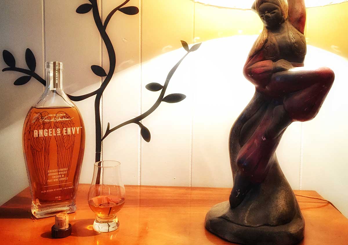 Angel's Envy #BourbonJourney Header