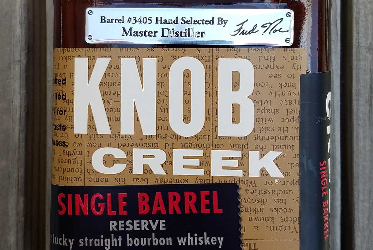 New Hampshire Liquor Commission Knob Creek Private Selection Image