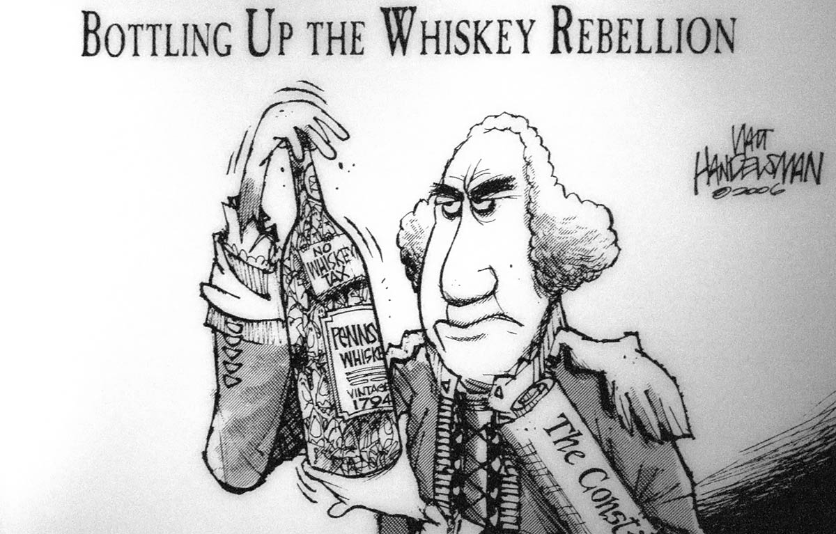 Bottling Up The Whiskey Rebellion Comic