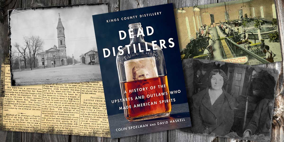 Dead Distillers Book Montage