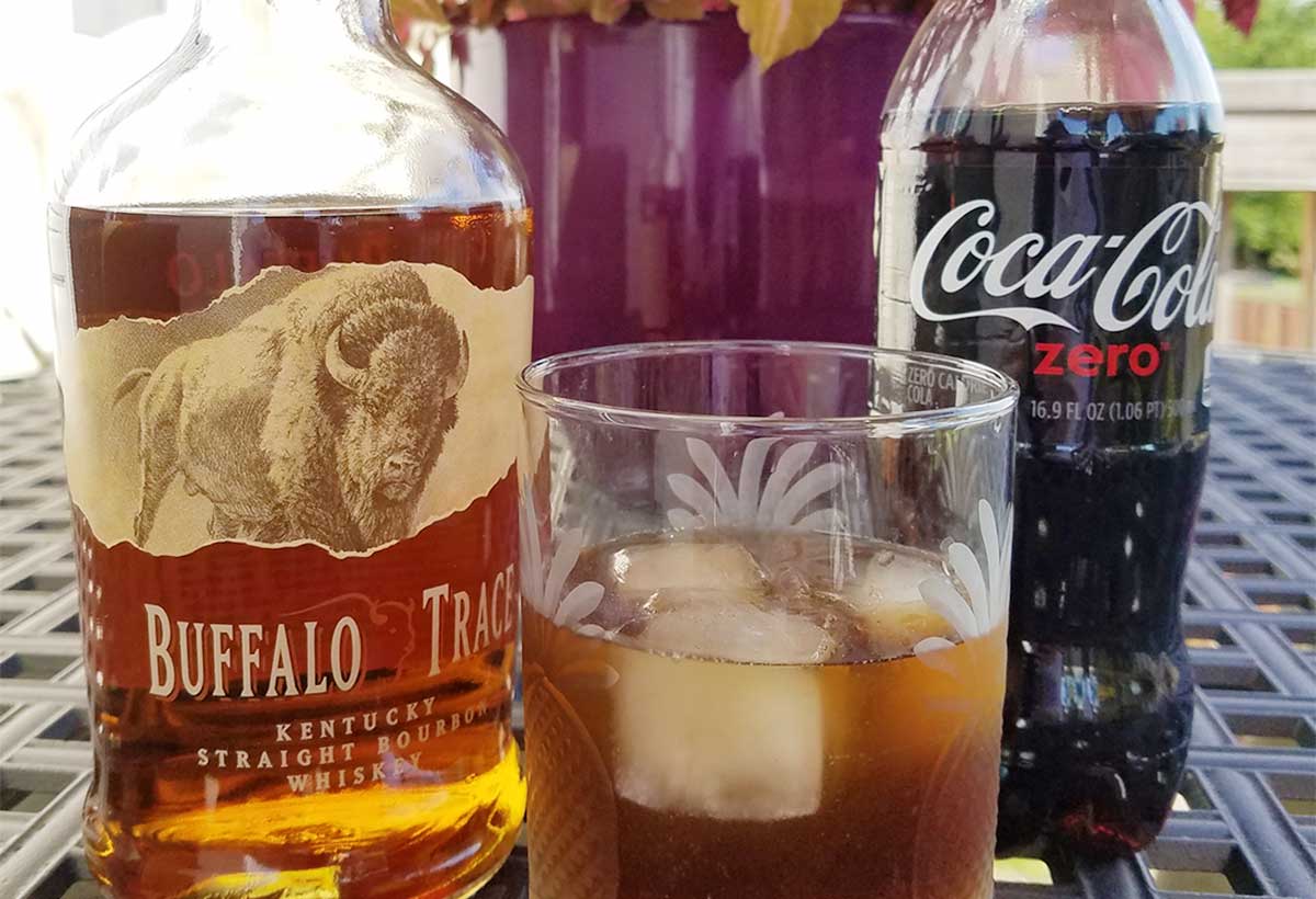 Photo of Bourbon and Coke