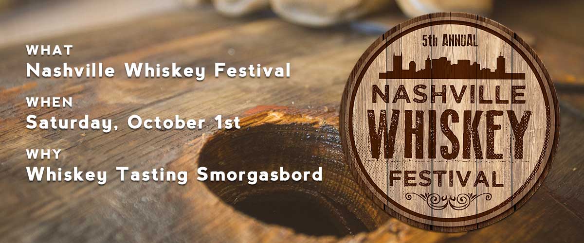 Nashville Whiskey Festival Header