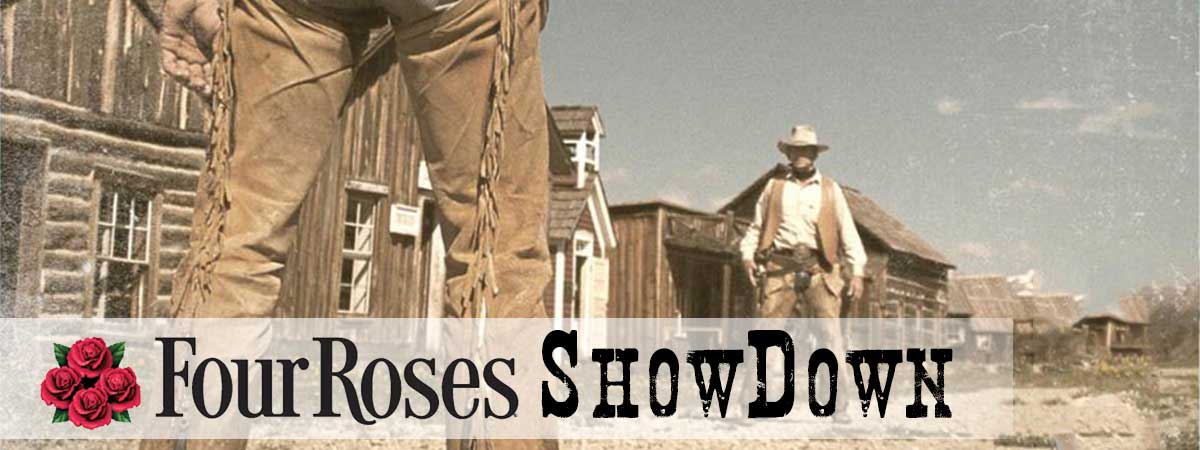 Four Roses Showdown Header