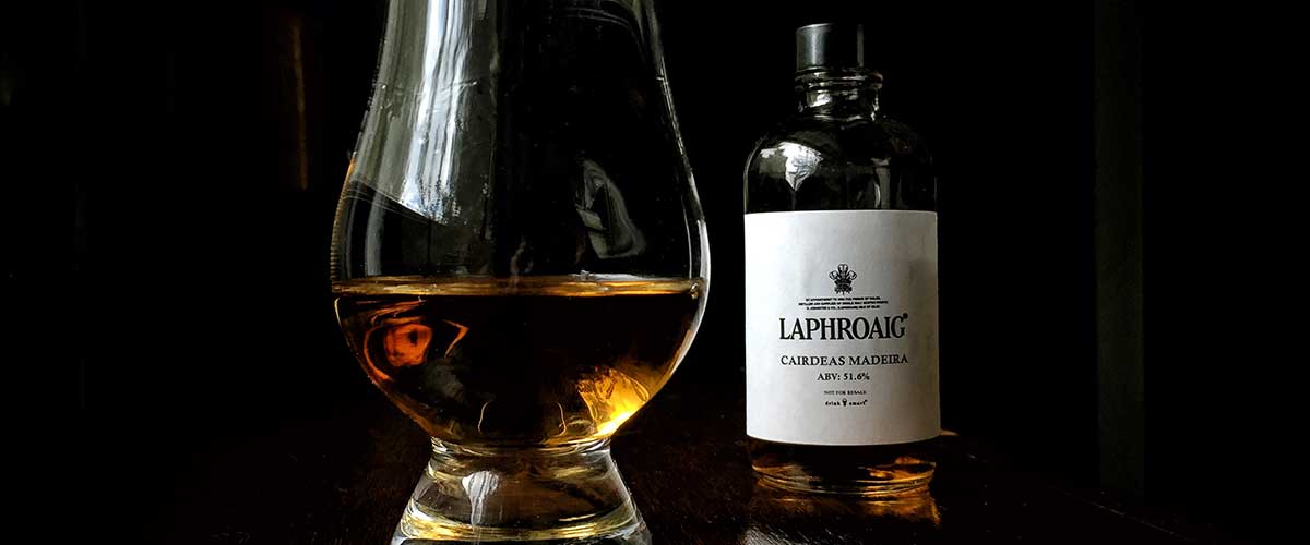 Laphroaig Cairdeas Madeira Review Header