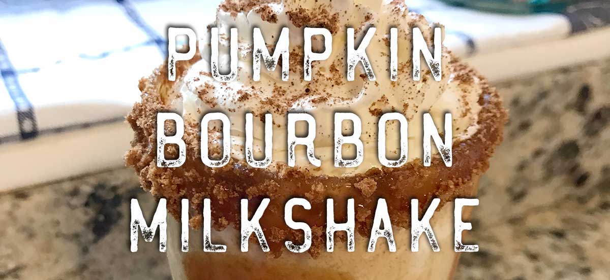Pumpkin Bourbon Milkshake Header