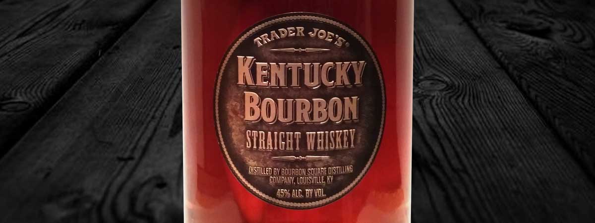 Trader Joe's Bourbon Review Header
