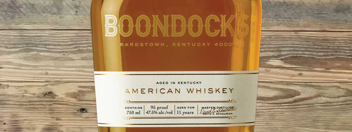 Boondocks American Whiskey Header