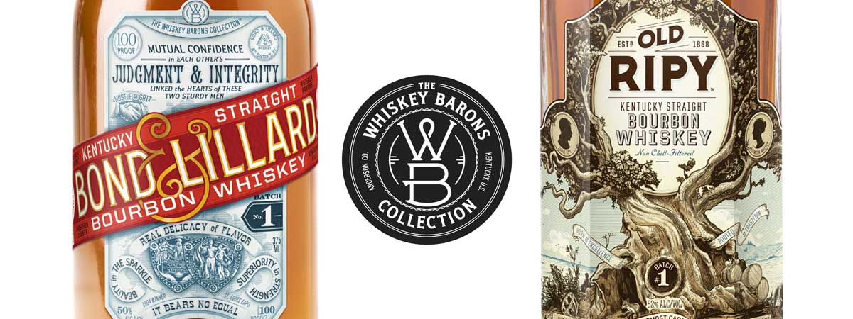 The Whiskey Barons Collection Header
