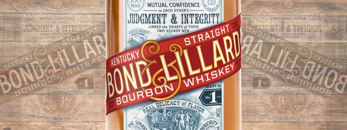 Bond & Lillard Bourbon Header