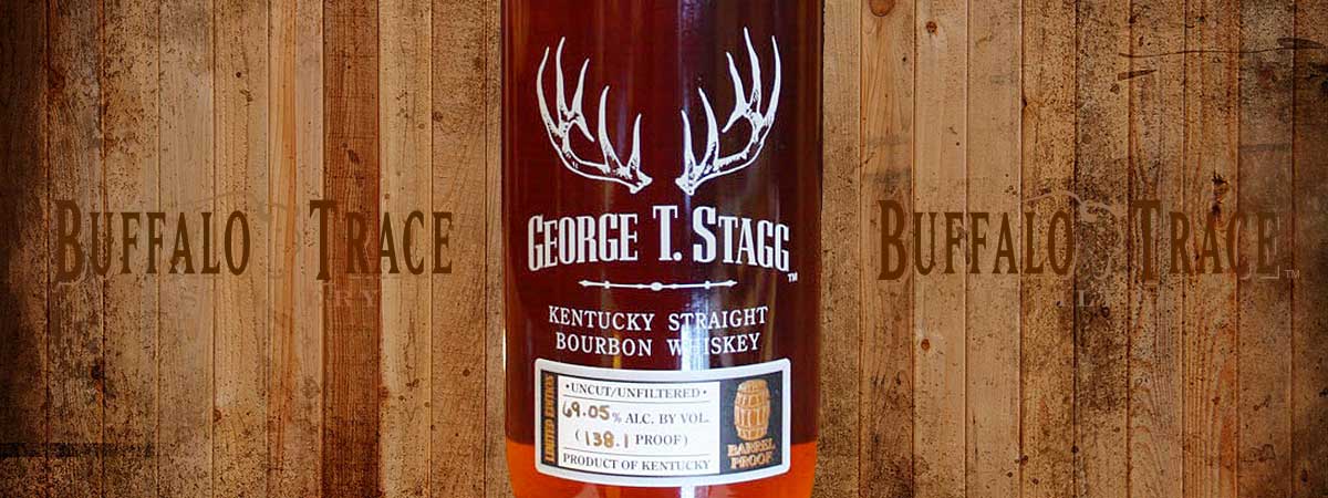George T. Stagg Bourbon Header