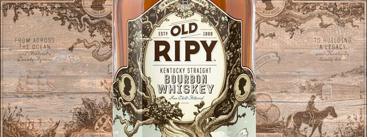 Old Ripy Bourbon Header