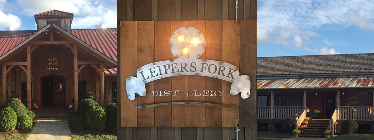 Leiper’s Fork Distillery Header