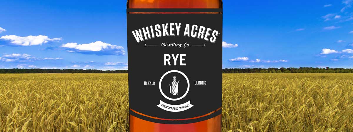 Whiskey Acres Rye Whiskey Review Header
