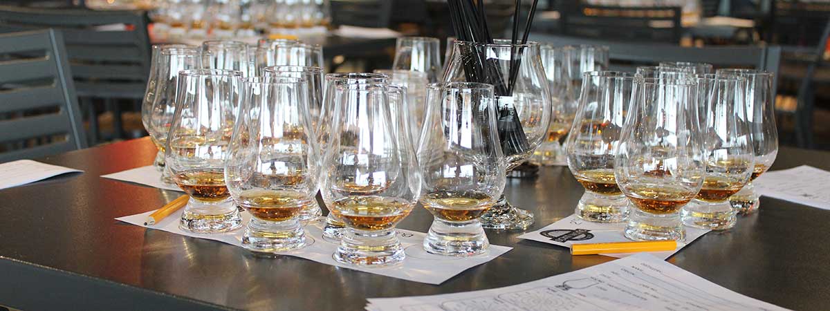 Blind Bourbon Tasting Header