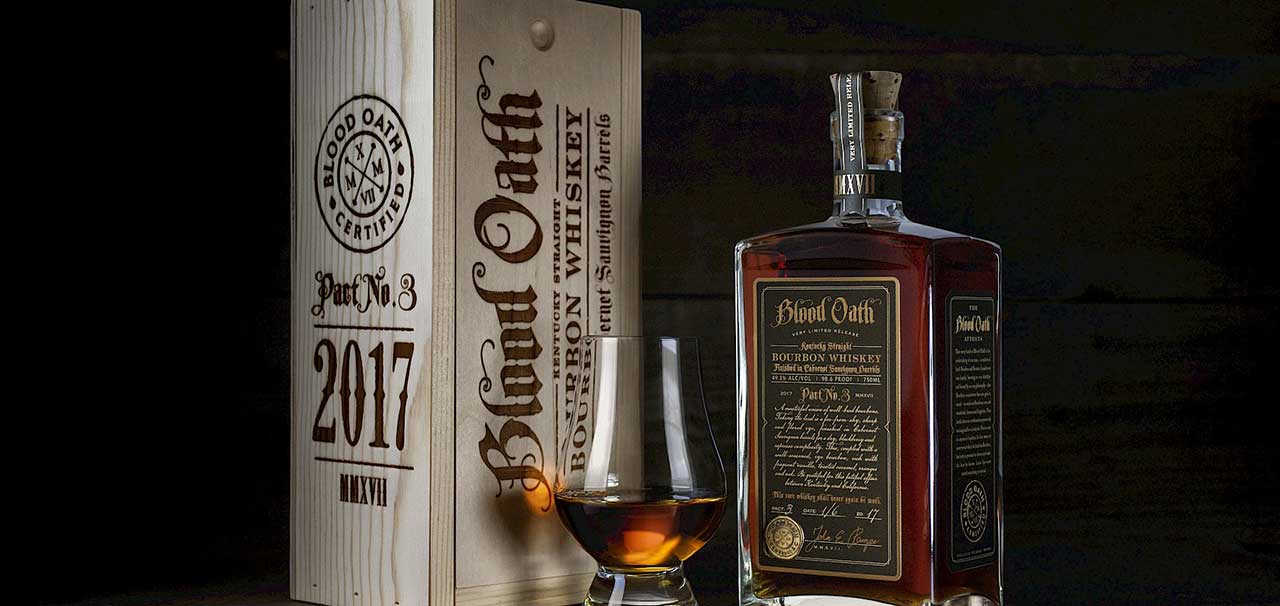 Blood Oath Pact 3 Bourbon Whiskey Review Header
