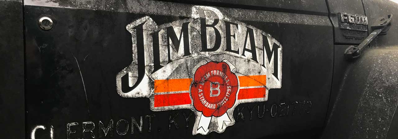 Jim Beam Black Bourbon Header