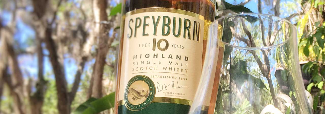 Speyburn 10 Years Old Whisky Header