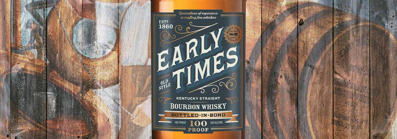 Early Times Bottled-In-Bond Bourbon Review Header