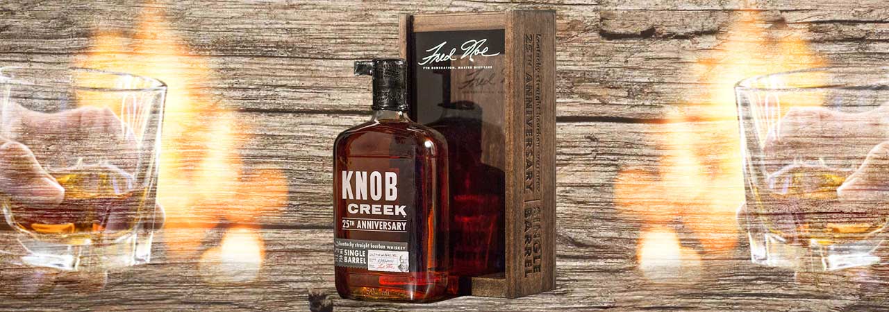 Knob Creek 25th Anniversary Bourbon Review Header