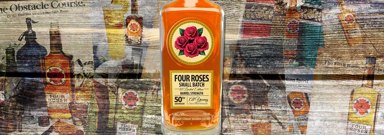 2017 Four Roses Limited Edition Small Batch Bourbon Al Young Header