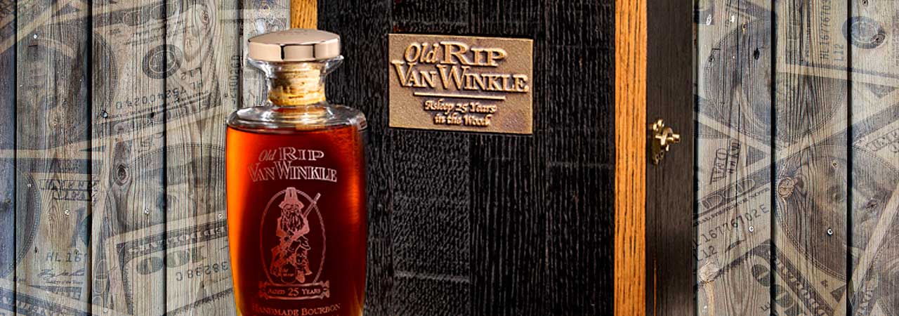 Old Rip Van Winkle 25 Year Old Bourbon Review Header