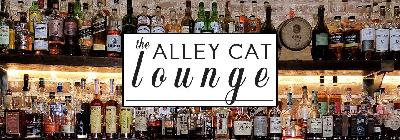 The Alleycat Lounge Header