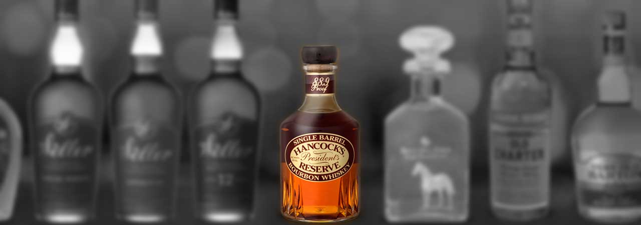 Hancock's President's Reserve Bourbon Header