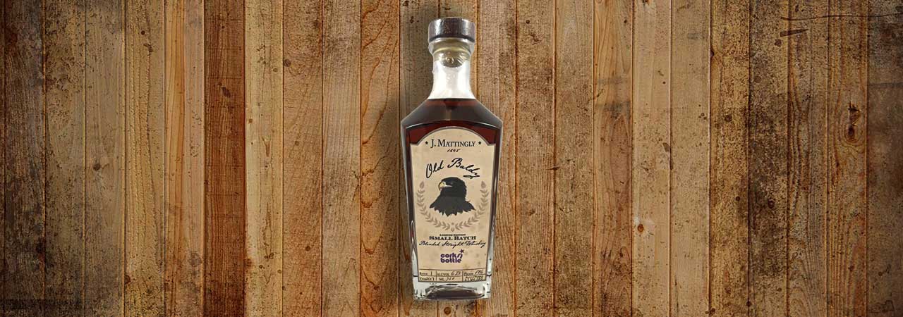 Old Baldy Blended Straight Whiskey Review Header