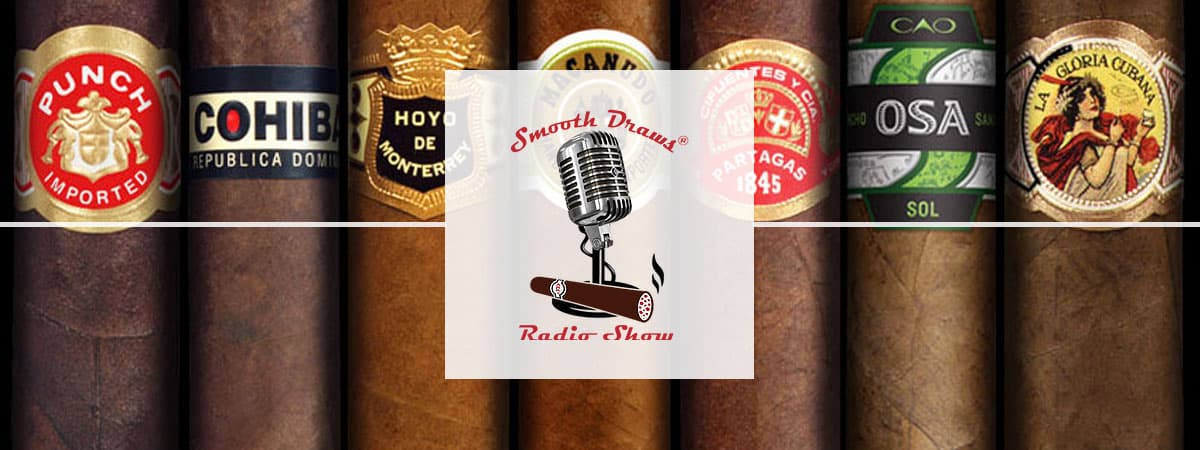 Smooth Draws Radio Show Header