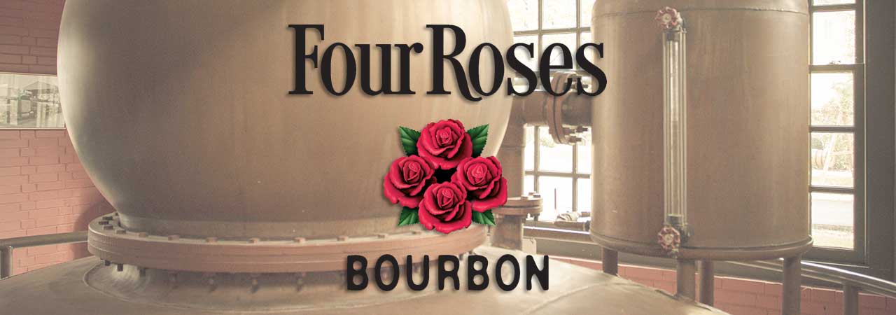 Four Roses Bourbon Header