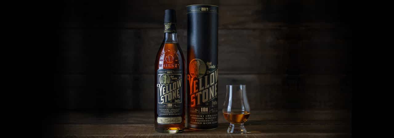 Yellowstone 2017 Limited Edition Bourbon Header