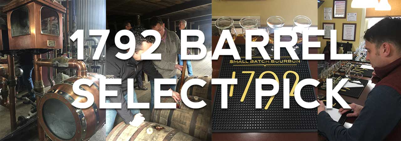 1792 Barrel Select Pick Header