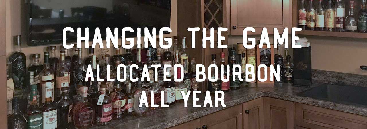 Changing The Game: Allocated Bourbon All Year Header