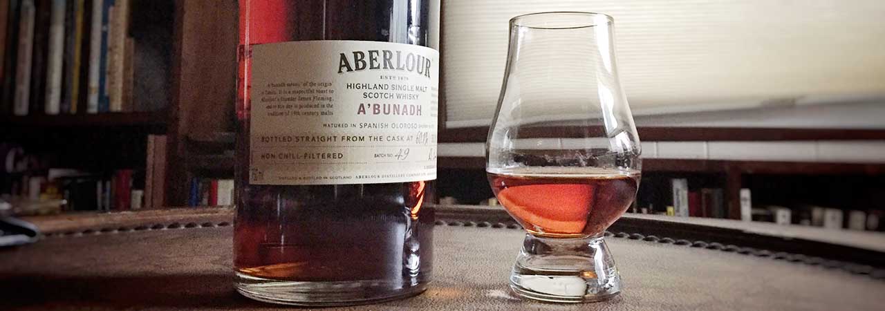 Aberlour A'Bunadh Review Header