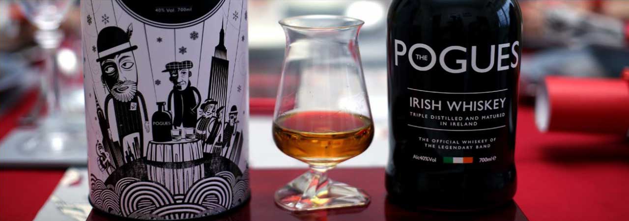 The Pogues Irish Whiskey Review Header