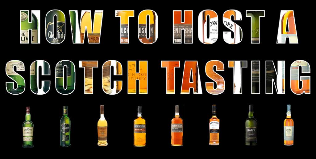 How To Host A Scotch Tasting Header