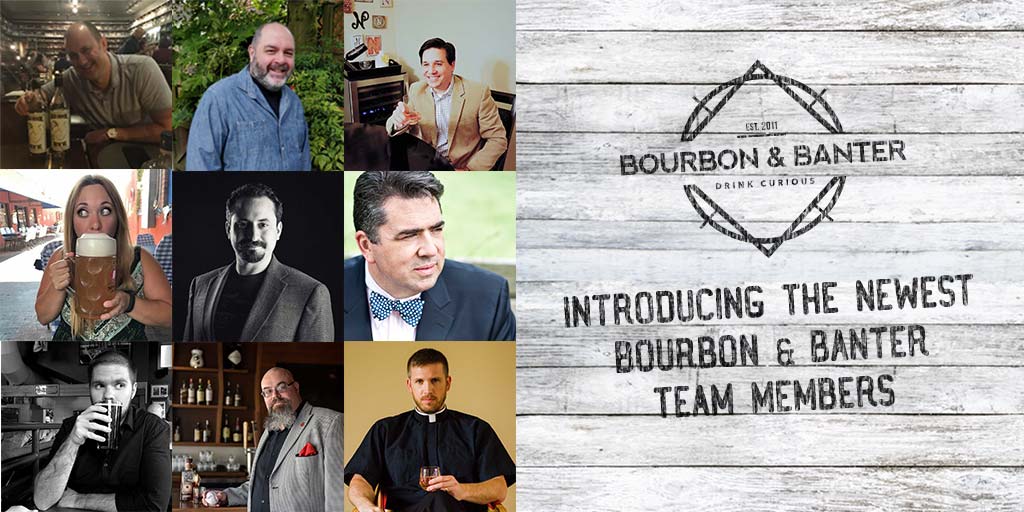 New Bourbon & Banter Team Members Header
